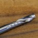 Gravür Tek Kenarlı Freze Bıçağı Spiral Akrilik Kesme 3.175X12Mm