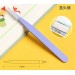 İkili Cımbız Seti Paslanmaz Çelik Lavanta Renk Düz Ve Kavisli Model