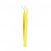 İkili Cımbız Seti Paslanmaz Çelik Sarı Renk Düz Ve Kavisli Model