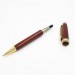 Kızıl Ağaç Tükenmez Kalem 0.5Mm Siyah Mürekkep Akıcı Bir Yazı Için