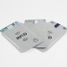 Kredi Kartı Rfid Etkisizleştirme Zarfı Kart Anti-Çalınma 2 Adet 6.2X9.3 Cm