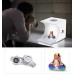 Lightbox Mini Katlanır Taşınabilir Led Işıklı Fotoğraf Stüdyosu
