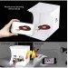 Lightbox Mini Katlanır Taşınabilir Led Işıklı Fotoğraf Stüdyosu