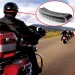 Motosiklet Atv Kablosuz Kask Fren Sinyal 12V Led Emniyet Uyarı Işık