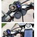Motosiklet Gidon Su Geçirmez 1.5A Telefon Şarj Kızdırmalı Çakmak Aç/Kapa Anahtarı