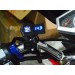 Motosiklet Gidonu Led Dijital Ekran Şarj Soketi Voltmetre Adaptörü Çift Usb 3.1A