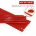 Mühür Mumu Çubuk Sıcak Tutkal 11Mm X 30Cm 4 Lü Kırmızı Renk