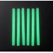 Mühür Mumu Çubuk Sıcak Tutkal 11X 200Mm 6 Lı Yeşil Fosforlu Renk