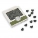 Mühür Mumu Eritme Kalp Boncuk Paket Mod No: 625 Gümüş Nefti̇ Yeşi̇l