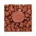 Mühür Mumu Eritme Kalp Boncuk Paket Model No: 539 İnci̇ Rose Gold