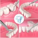 Paslanmaz Çelik Diş Oral Bakım 6 Lı Set Ayna Orak Skaler Spatula Kazıma Cımbız