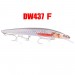 Profisher Red Wing Scaly Fish Sert Sahte Yapay Yem 9,3 Gr 11,5 Cm