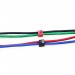Renkli Kablo Numaratör Ec-0 Boyutu 1.5 Sqmm Tel İşaretleyici 200 Adet