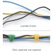 T Tipi Naylon Kablo Bağları 2*6 Renk 1,2Cm*15Cm Cat Head