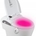 Tuvalet Led Işık 8 Renk Hareket Sensörlü Aydınlatma Lambası