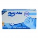 Dolphin Pudrasız Mavi Nitril Eldiven Küçük Boy (S) 100 Lü Paket