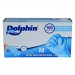 Dolphin Pudrasız Mavi Nitril Eldiven Orta Boy (M) 100 Lü Paket