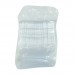Lokmanavm Plastik Kaşık Ekonomik Çorba Kaşığı 1654 Mm Şeffaf 100 Adet 1 Paket