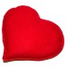 Lokmanavm Tuz Terapi Kalp Desenli Doğal Kaya Tuzu Yastığı Sarı - Kırmızı 2-3 Kg