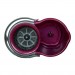 Spin Mop Temizlik Seti 360 Derece Döner Başlıklı Kova+Mop+Paspas+Sap Karışık Renk