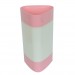 Zambak Plastik Elegant Muhafazalı Tuvalet Klozet Fırça Takımı Karışık Renk Zp-150
