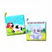2 Kitap Tox Çiftlik Hayvanlar Ve Vahşi Hayvanlar Kumaş Sessiz Kitap T134 T111 - Bez Kitap , Eğitici Oyuncak , Yumuşak Ve Hışırtılı