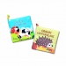 2 Kitap Tox Çiftlik Hayvanları Ve Orman Hayvanlar Kumaş Sessiz Kitap T134 T055 - Bez Kitap , Eğitici Oyuncak , Yumuşak Ve Hışırtılı