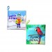 2 Kitap Tox İngilizce Kışlık Giysiler Ve Uçan Hayvanlar Kumaş Sessiz Kitap E124 E133 - Bez Kitap , Eğitici Oyuncak , Yumuşak Ve Hışırtılı