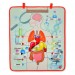 4 Set  127 Parça  İskelet , İç Organlar Sistemi , Takvim Ve Duyguları Öğreniyorum Keçe Cırtlı Duvar Panoları , Eğitici Oyuncak