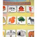 Hayvanlar Ve Yaşam Alanları Keçe Cırtlı Duvar Panosu , Eğitici Oyuncak