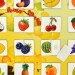 Parça Bütün Eşleştirme Oyunu (Meyveler) Keçe Cırtlı Duvar Panosu , Eğitici Oyuncak