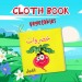 Tox Arapça Sebzeler Kumaş Sessiz Kitap A113 - Bez Kitap , Eğitici Oyuncak , Yumuşak Ve Hışırtılı