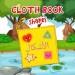Tox Arapça Şekiller Kumaş Sessiz Kitap A395 - Bez Kitap , Eğitici Oyuncak , Yumuşak Ve Hışırtılı