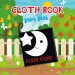 Tox Bebek Siyah-Beyaz Kumaş Sessiz Kitap T397 - Bez Kitap , Eğitici Oyuncak , Yumuşak Ve Hışırtılı