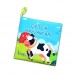 Tox Çiftlik Hayvanları Kumaş Sessiz Kitap T134 - Bez Kitap , Eğitici Oyuncak , Yumuşak Ve Hışırtılı