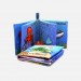 Tox Deniz Canlıları Kumaş Sessiz Kitap T059 - Bez Kitap , Eğitici Oyuncak , Yumuşak Ve Hışırtılı