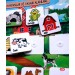 Tox ( Hayvanlar Ve Yaşam Alanları ) Keçe Cırtlı Aktivite Sayfası - Çocuk Etkinlik , Eğitici Oyuncak
