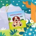 Tox İngilizce Evcil Hayvanlar Sessiz Kumaş Kitap E388 - Bez Kitap , Eğitici Oyuncak , Yumuşak Ve Hışırtılı