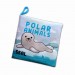 Tox İngilizce Kutup Hayvanları Kumaş Sessiz Kitap E125 - Bez Kitap , Eğitici Oyuncak , Yumuşak Ve Hışırtılı