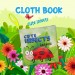 Tox İngilizce Sevimli Böcekler Kumaş Sessiz Kitap E386 - Bez Kitap , Eğitici Oyuncak , Yumuşak Ve Hışırtılı