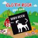 Tox İngilizce Siyah Beyaz Evcil Hayvanlar Kumaş Sessiz Kitap E496 - Bez Kitap , Eğitici Oyuncak , Yumuşak Ve Hışırtılı