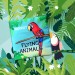 Tox İngilizce Uçan Hayvanlar Kumaş Sessiz Kitap E133 - Bez Kitap , Eğitici Oyuncak , Yumuşak Ve Hışırtılı