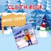 Tox Kışlık Giysiler Kumaş Sessiz Kitap T052 - Bez Kitap , Eğitici Oyuncak , Yumuşak Ve Hışırtılı