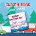 Tox Kutup Hayvanları Kumaş Sessiz Kitap T056 - Bez Kitap , Eğitici Oyuncak , Yumuşak Ve Hışırtılı