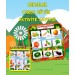 Tox ( Sebzeler ) Parça-Bütün Eşleşmeler Keçe Cırtlı Aktivite Sayfası - Çocuk Etkinlik , Eğitici