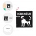 Tox Siyah Beyaz Evcil Hayvanlar Kumaş Sessiz Kitap T137 - Bez Kitap , Eğitici Oyuncak , Yumuşak Ve Hışırtılı