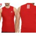 Adidas Erkek Polyester Kolsuz Atlet Ef-3291