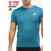 Adidas Erkek Polyester T-Shirt Ef-3750