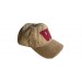 Eskitme Yıkamalı Unisex W Şapka Kep