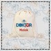 Doktor Melek Tasarımlı Büzgülü Bez Çanta